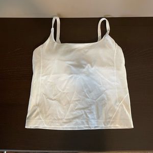 Strappy Nulu Shelf Tank Top